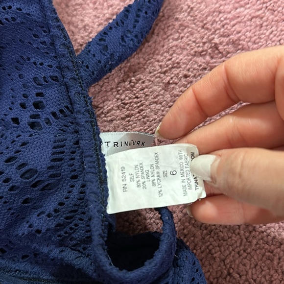 Trina Turk bathing suit - size 6 - Picture 3 of 7
